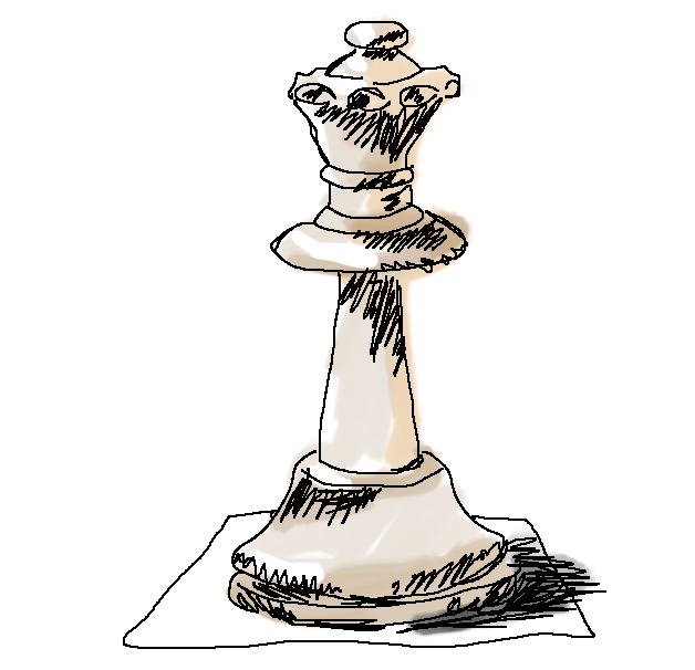 chess piece queen
