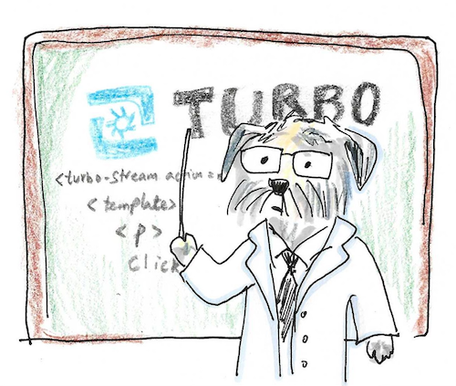 Professor Benjamin Buttersworth teaching us about Turbo Streams
